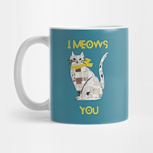 Cat With Scraf Mug